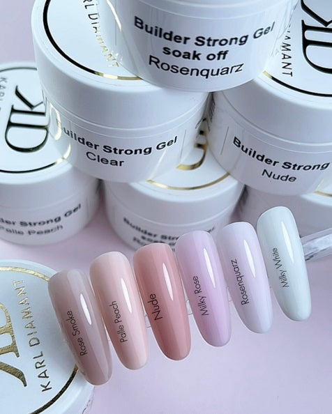 Builder Strong Gel soak off