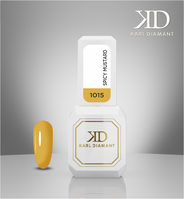 UV Gelpolish Spicy Mustard 1015