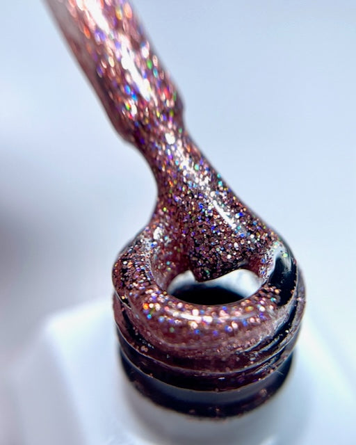 UV Gelpolish Rose Glitter 1035