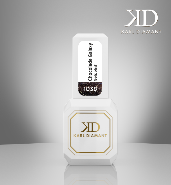 UV Gelpolish Chocolade Galaxy 1038