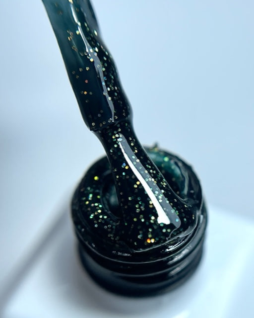 UV Gelpolish Dark Emerald Glitter 1039