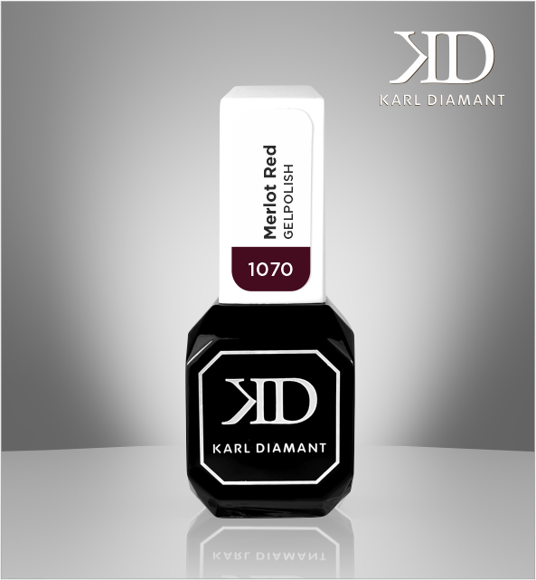 UV Gelpolish Merlot Red  1070