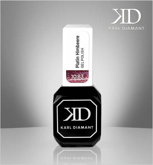 UV Gel polish Platin Himbeere