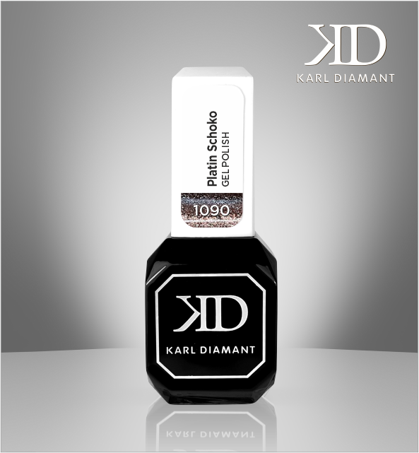 UV Gel polish Platin Schoko 