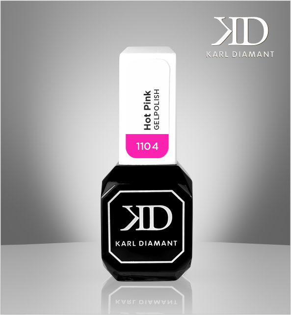 UV Gelpolish Hot Pink 1104