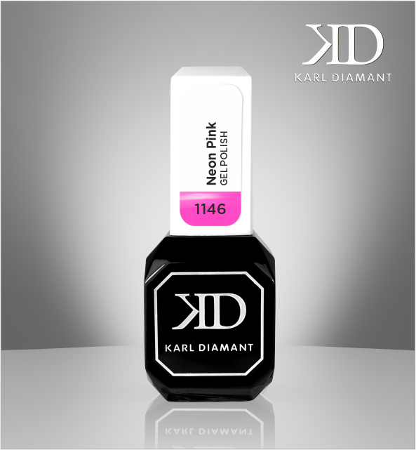  Gelpolish Neon Pink 