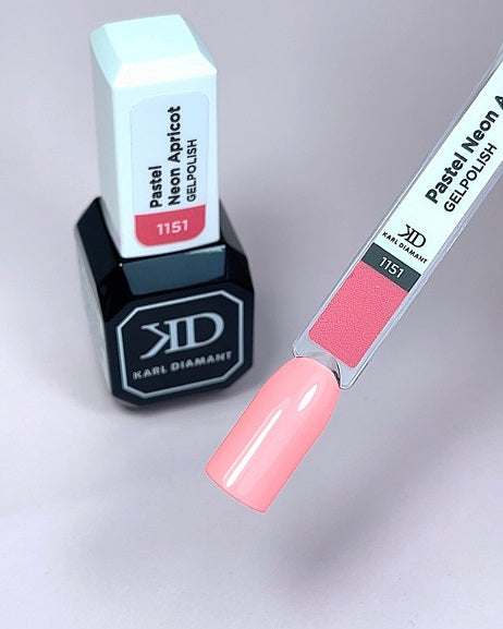 UV Gelpolish Pastel Neon Apricot  1151
