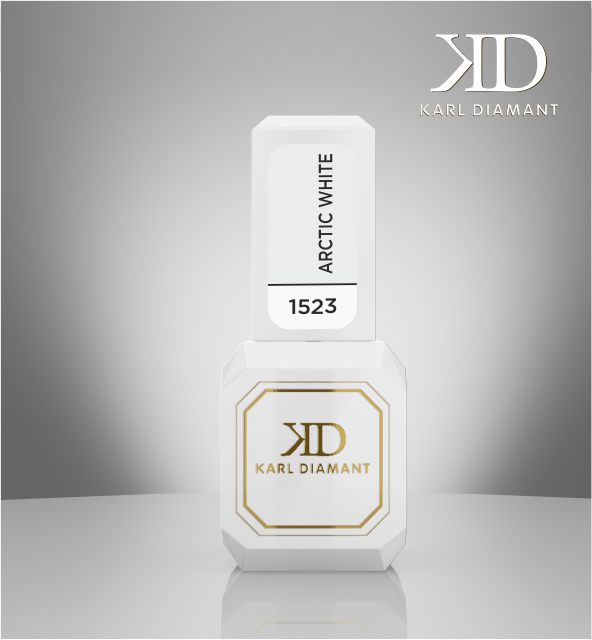 UV Gelpolish Arctic White 1523