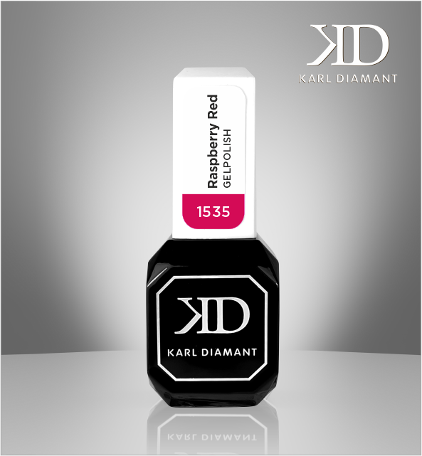 UV Gelpolish Raspberry Red 1535