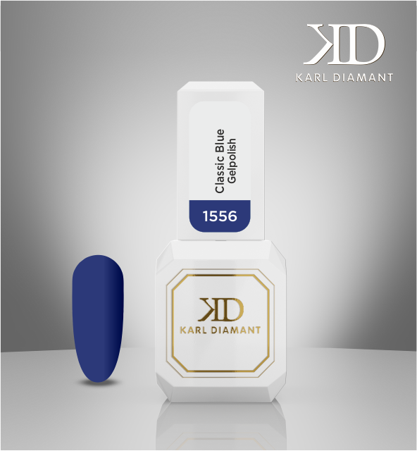 UV Gelpolish Classic Blue 1556