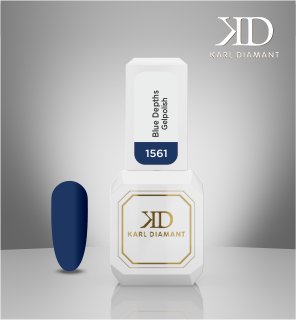 UV Gelpolish Blue Depths 1561