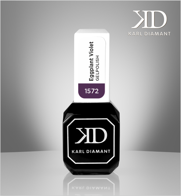 UV Gelpolish Eggplant Violet  1572