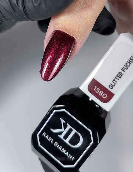 UV Gelpolish Glitter Fuchsia 1580