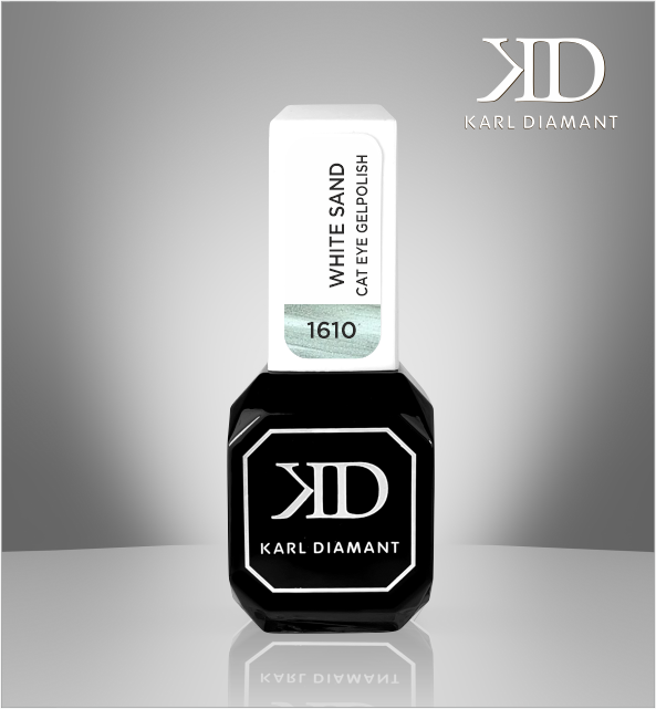 UV Gelpolish Cat Eye Silk White Sand 1610