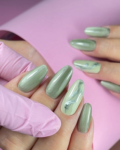 Blaue & Grüne Farben