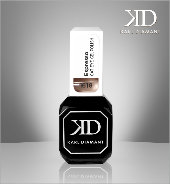 UV Gelpolish Cat Eye Espresso 1618