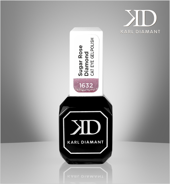 UV Gelpolish Cat Eye Diamond Sugar Rose 1632