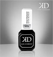 Gelpolish Cat Eye Silver Diamond