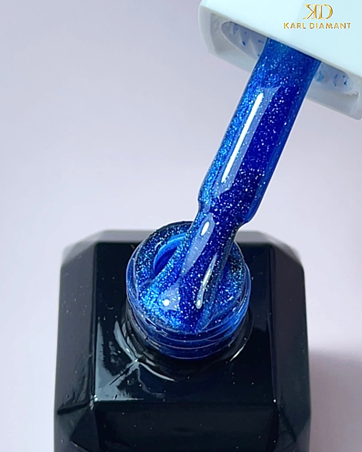 UV Gelpolish Cat Eye Diamond Sapphire 