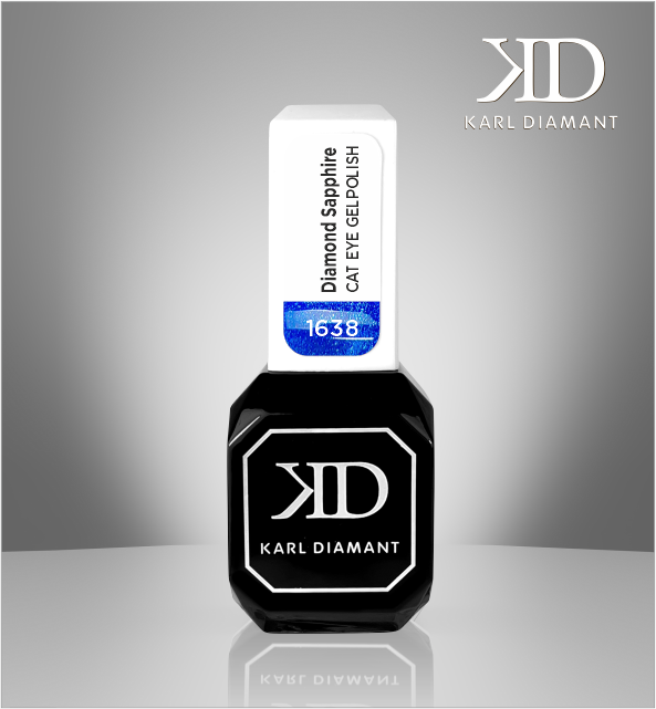 UV Gelpolish Cat Eye Diamond Sapphire