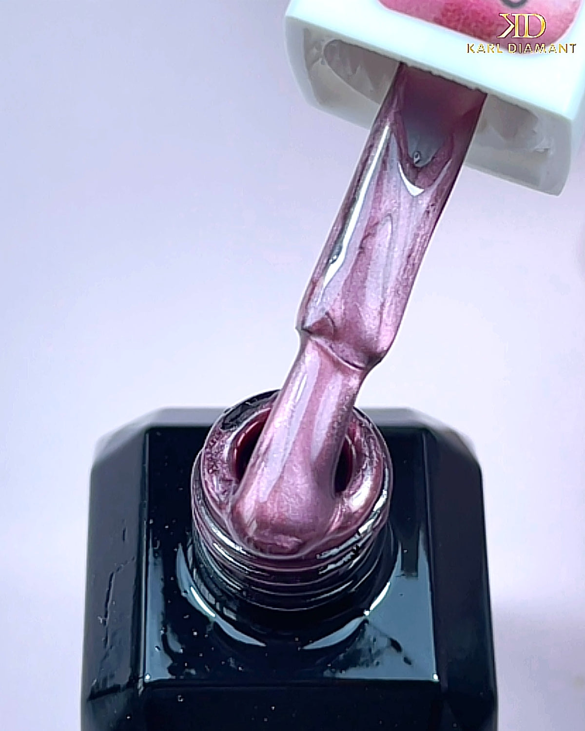 UV Gelpolish Cat Eye Dusty Rose