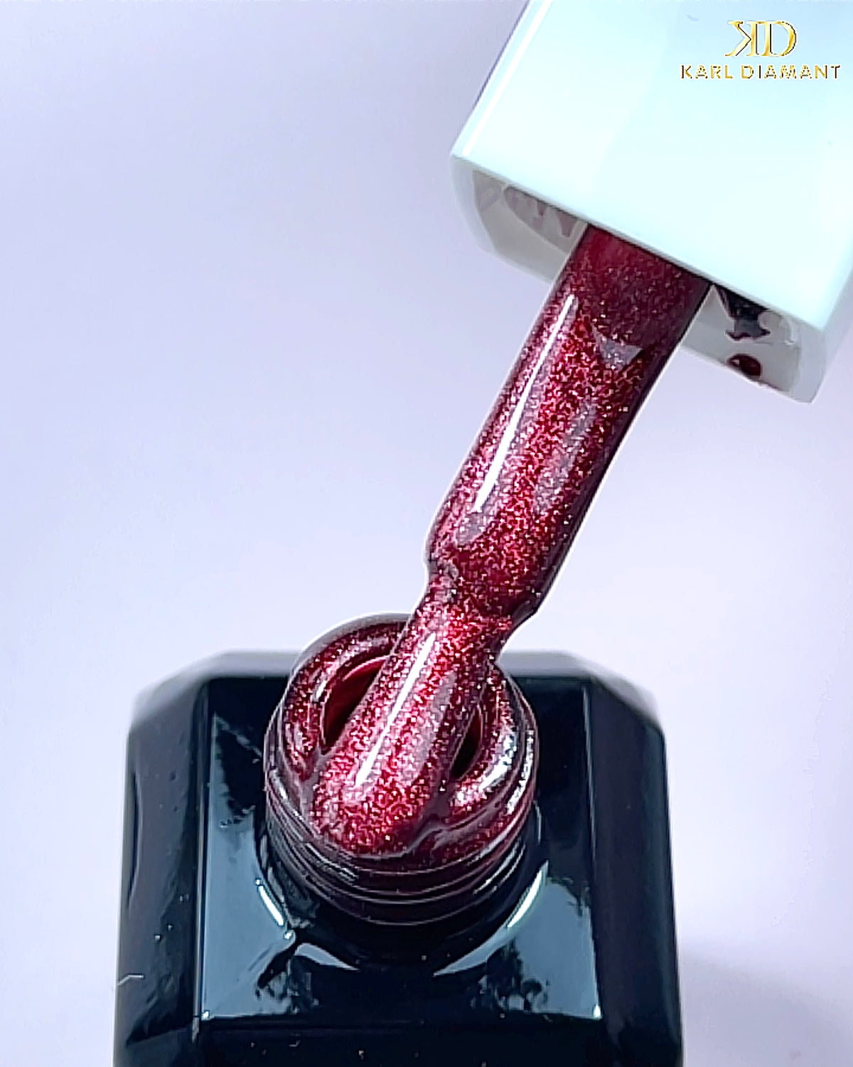 UV Gelpolish Cat Eye Cherry Glow