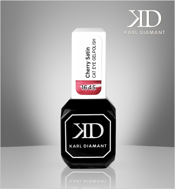 UV Gelpolish Cat Eye Cherry Satin