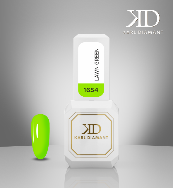 UV Gelpolish Lawn Green 1654