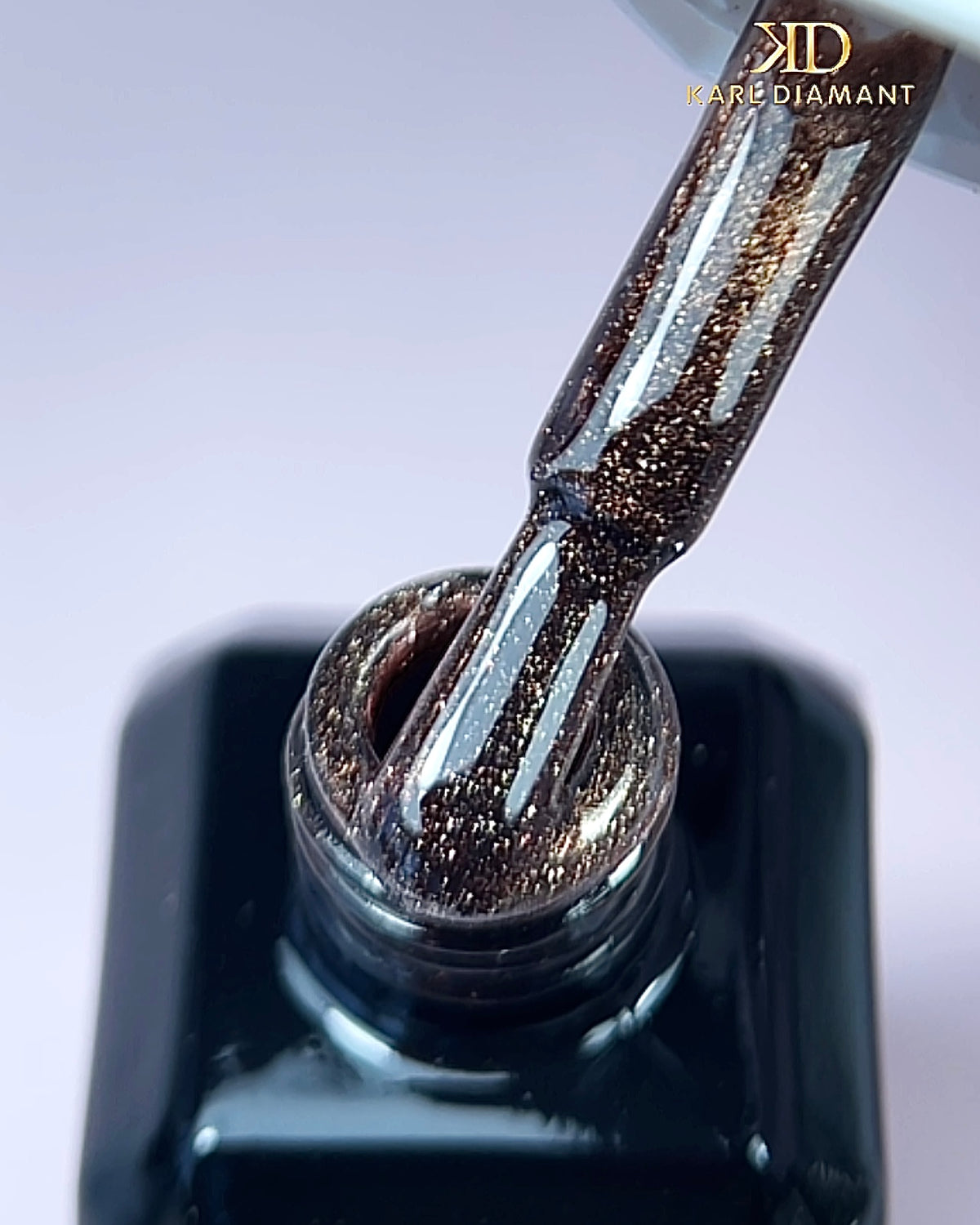 UV Gelpolish Cat Eye Reflective Chocolade Glow