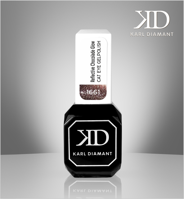 UV Gelpolish Cat Eye Reflective Chocolade Glow