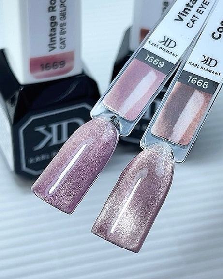 UV Gelpolish Cat Eye Vintage Rose 1669