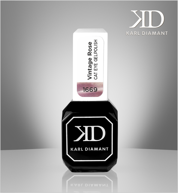 UV Gelpolish Cat Eye Vintage Rose 1669