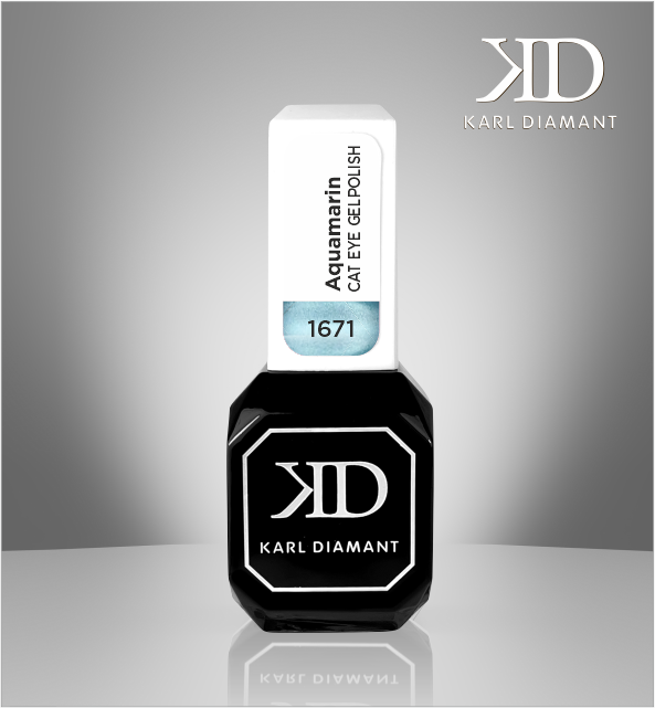 Gelpolish Cat Eye Aquamarin