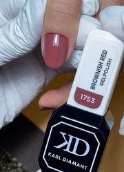 UV Gelpolish Brownish Red 1753