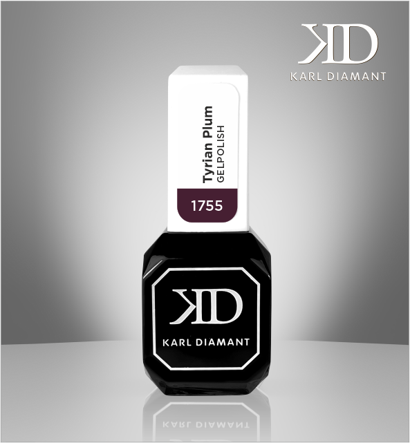 UV Gelpolish Tyrian Plum 1755