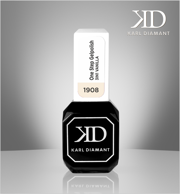 UV Gel polish One Step 3in1 Vanilla