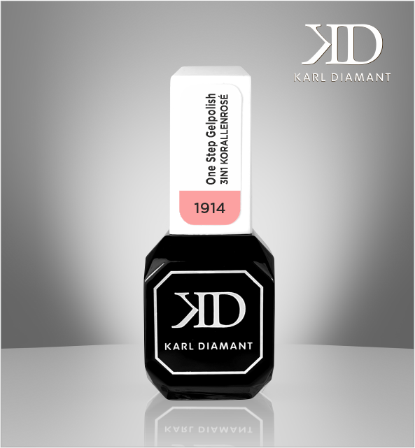 UV Gel polish One Step 3in1 Korallenrose 