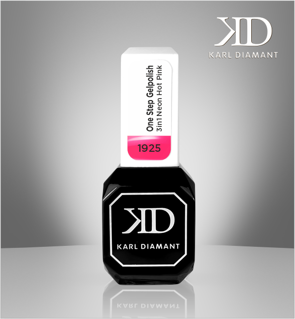UV Gelpolish One Step 3in1 Neon Hot Pink