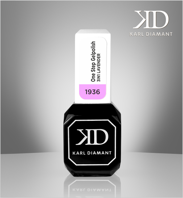 UV Gelpolish One Step 3in1 Lavender