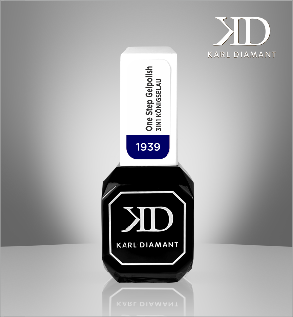 UV Gelpolish One Step 3in1  Königsblau