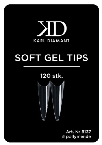Soft Gel Tips  8137