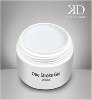 One Stroke Gel White 2716