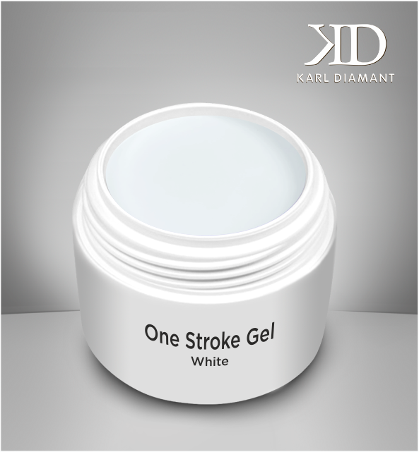 One Stroke Gel White 2716