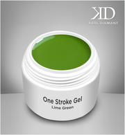 One Stroke Gel Lime Green 2717