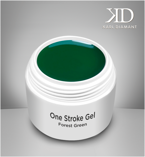 One Stroke Gel Forest Green 2718