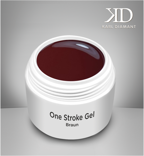 One Stroke Gel Braun 2719