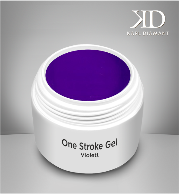 One Stroke Gel Violett 2722