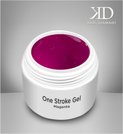 One Stroke Gel Magenta 2723