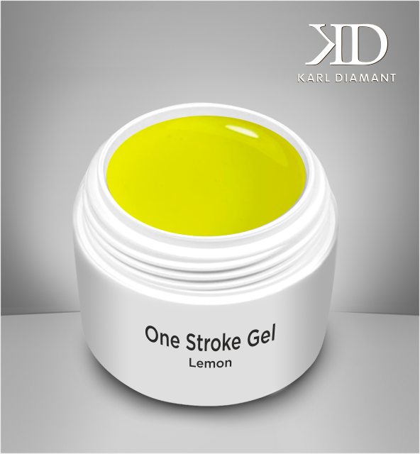 One Stroke Gel Lemon