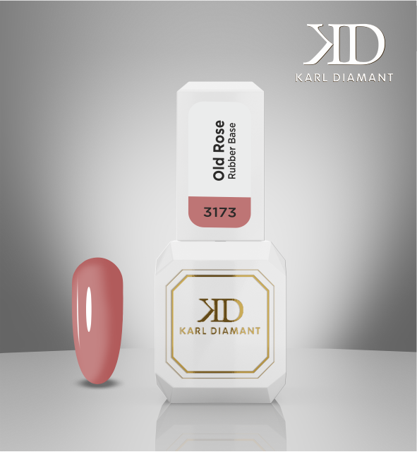 Rubber Base & Build Old Rose 3173
